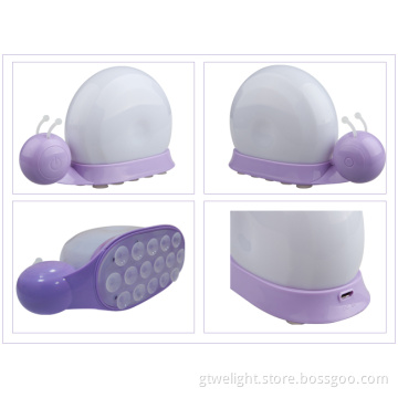 Creative Small Wall Lamb Cute Baby Sleeping Light